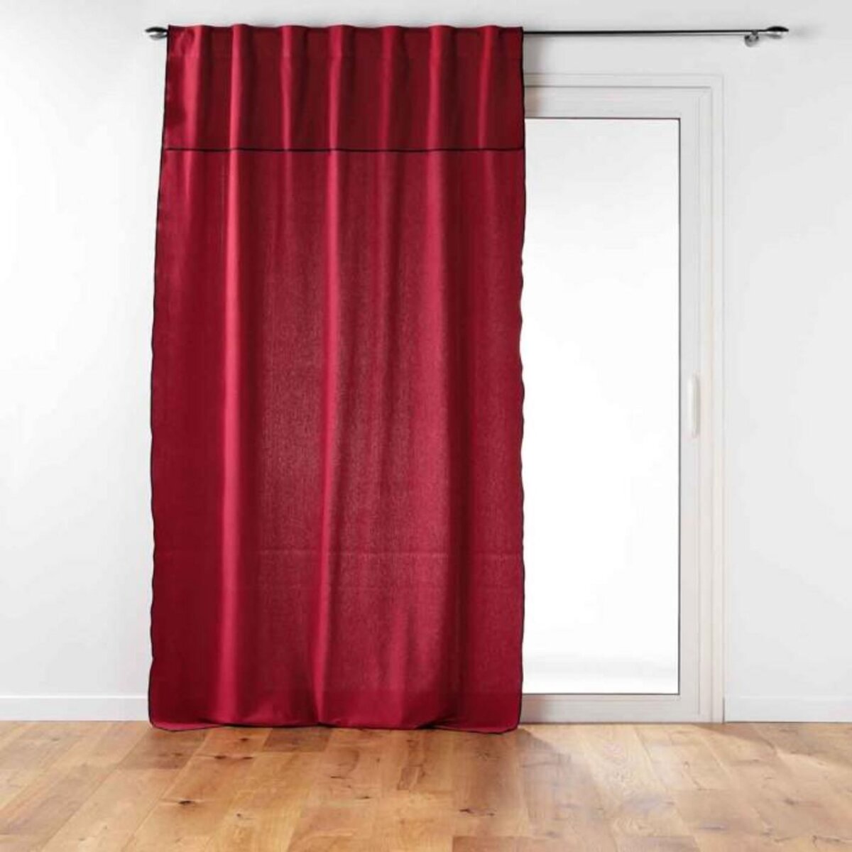 Paris Prix Rideau à Passants  Mistraline  140x240cm Bordeaux