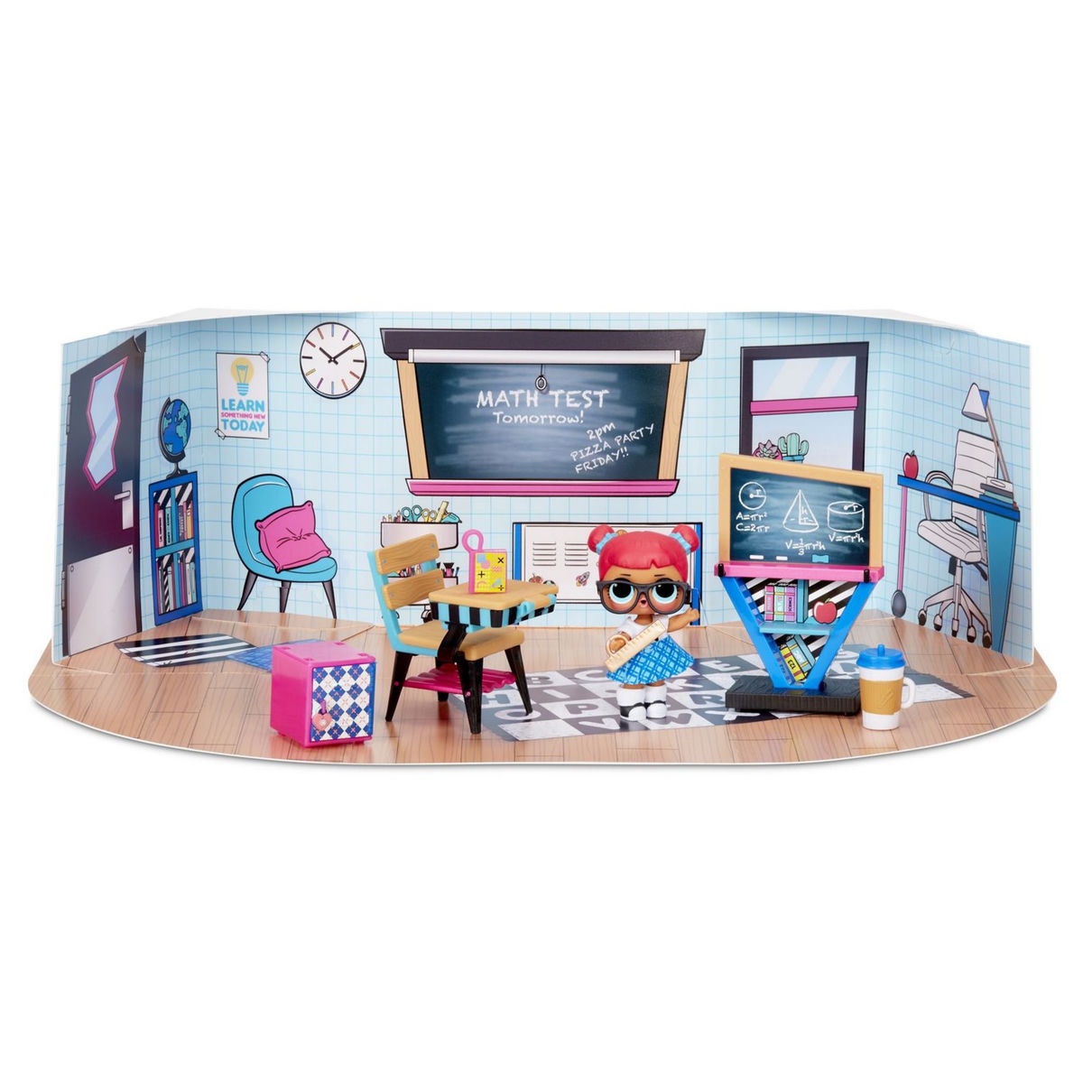 GP TOYS Lol Surprise - Poupée avec mobilier 