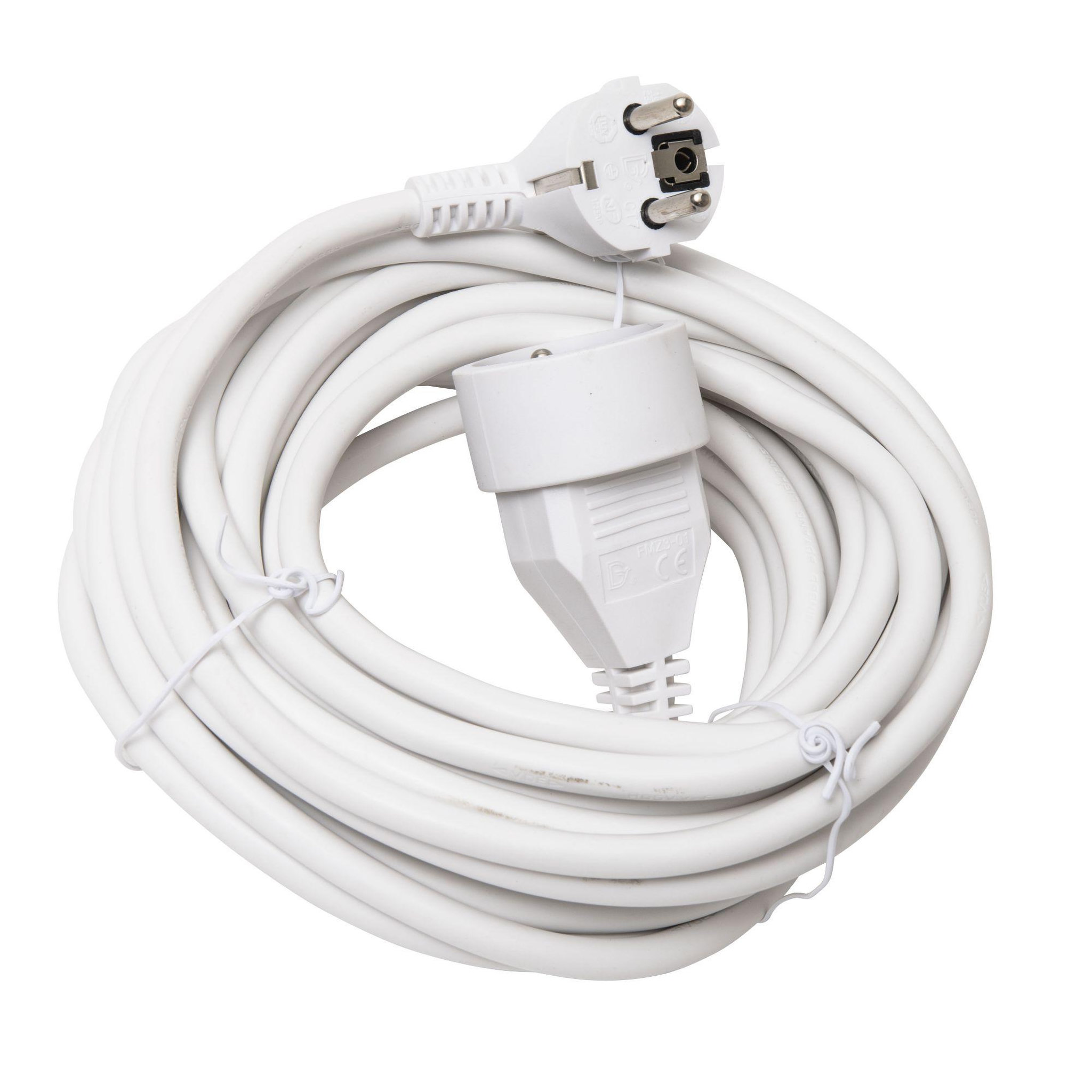 Voir la diapositive 4 : Gsc Rallonge électrique 10m  3x1.5mm  GSC