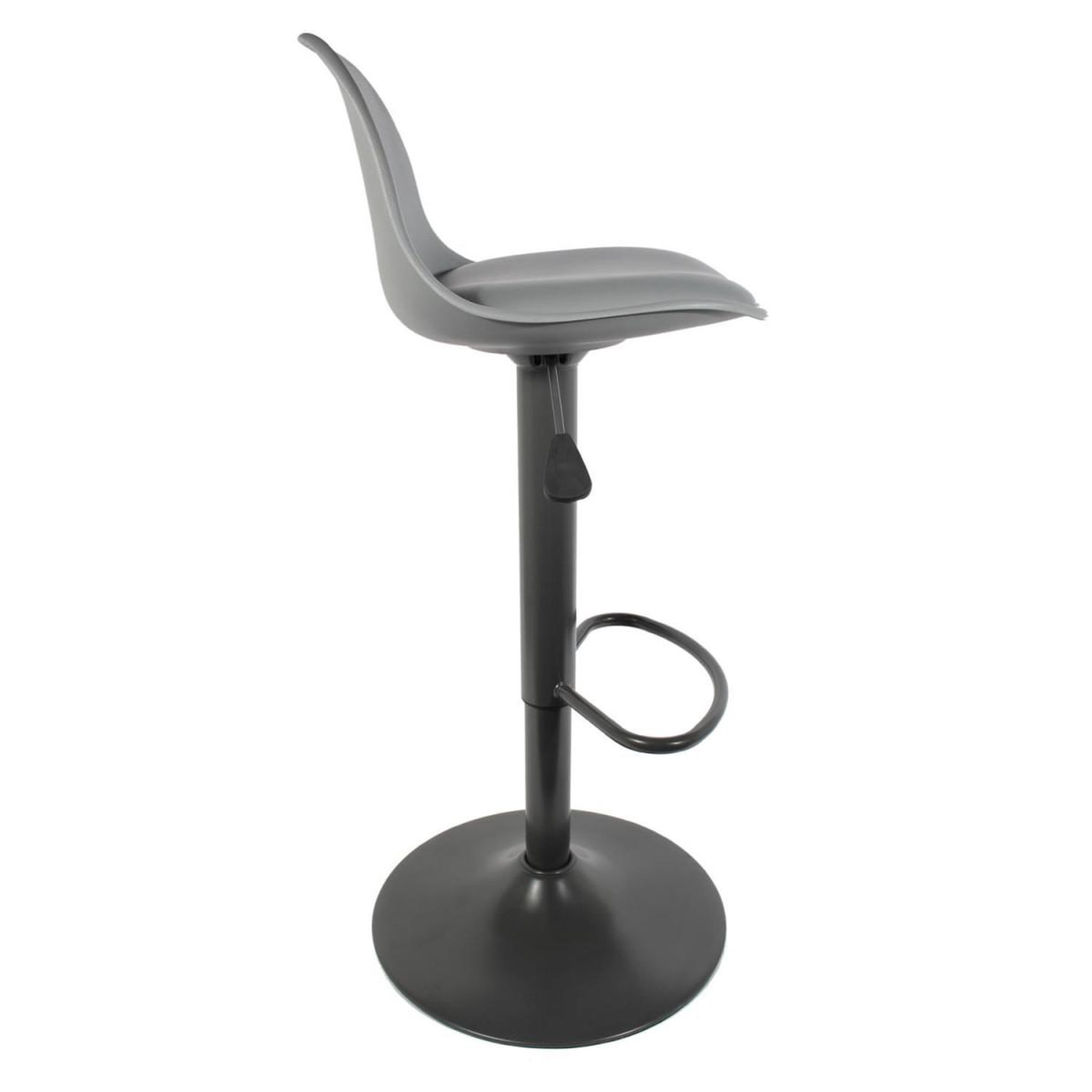 Voir la diapositive 3 : The Home Deco Factory Lot de 2 tabourets de bar  isak  104cm gris