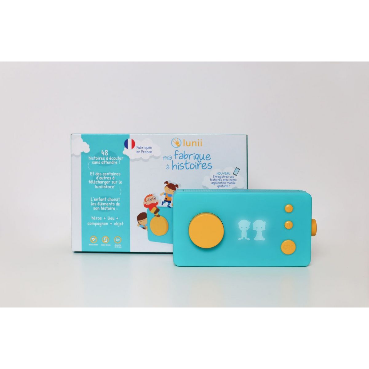 Lunii Ma fabrique à histoires 