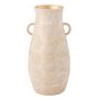 Voir la diapositive 1 : Paris Prix Vase en Terre Cuite  Amphore  70cm Rose