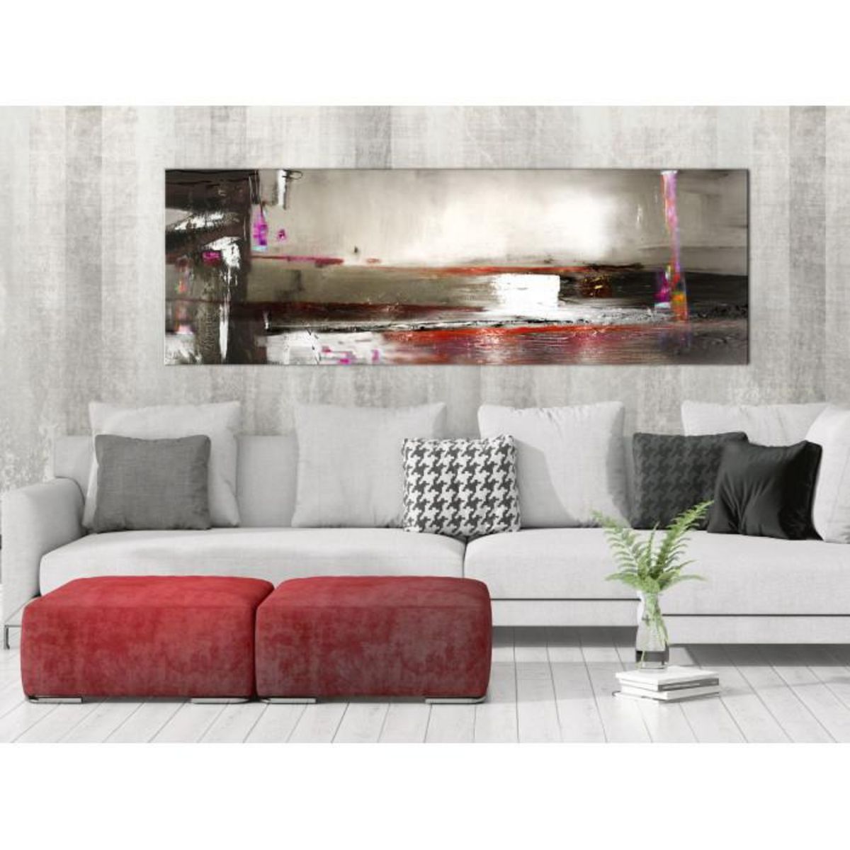 Paris Prix Tableau Imprimé  Storm Narrow