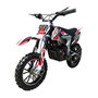 Voir la diapositive 1 : BIKE SPA E-ROAD  Moto électrique enfant Falcon 600W - Dès 10 ans