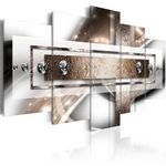 Paris Prix Tableau Imprimé  Cinnamon Wave. Coloris disponibles : Multicolore