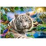 Voir la diapositive 1 : Castorland Puzzle 1500 pièces : Le tigre blanc