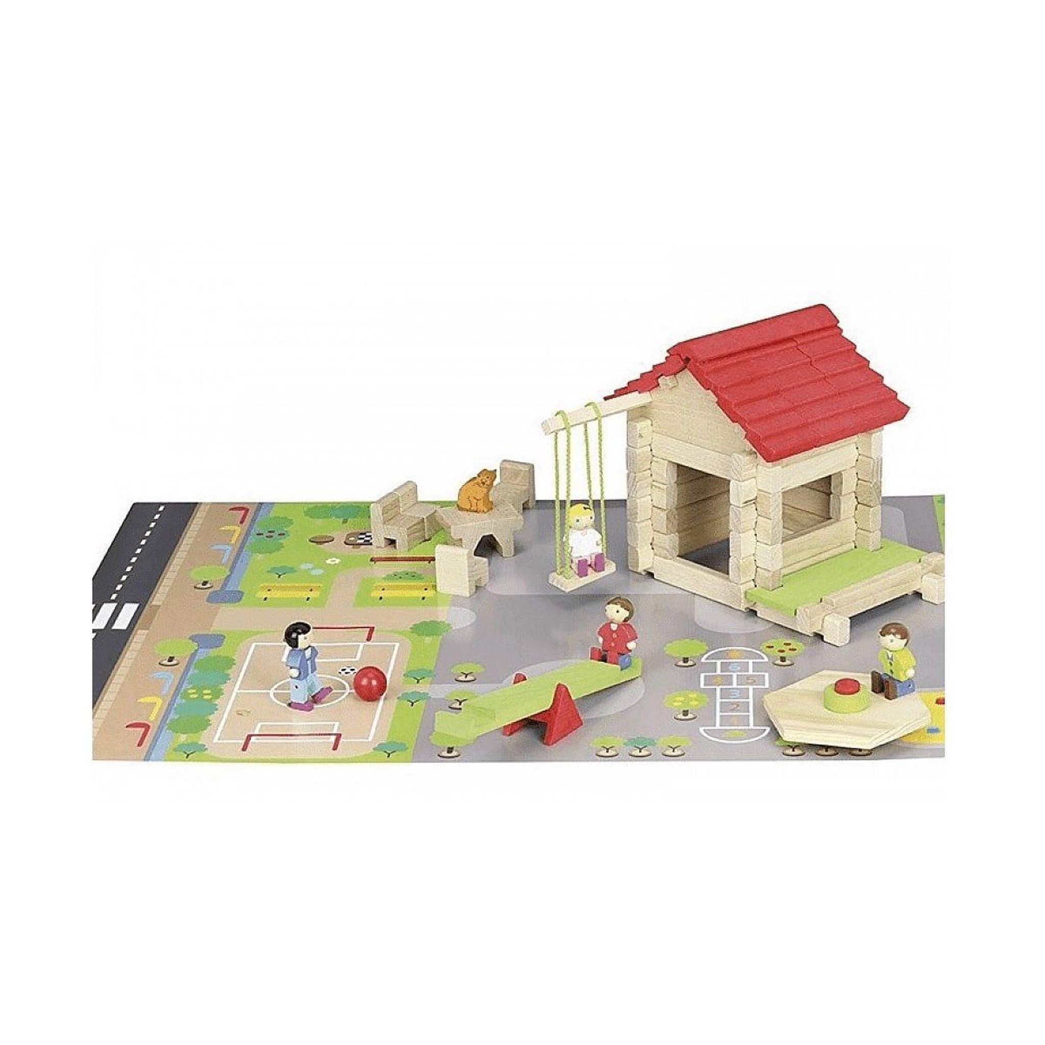 Voir la diapositive 2 : JeuJura Ma petite ecole 77 pieces