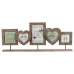 ATMOSPHERA Pêle-Mêle 5 Photos à Poser  Campagne  55cm Naturel