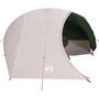 Voir la diapositive 5 : VIDAXL Tente de camping a dome 4 personnes vert impermeable