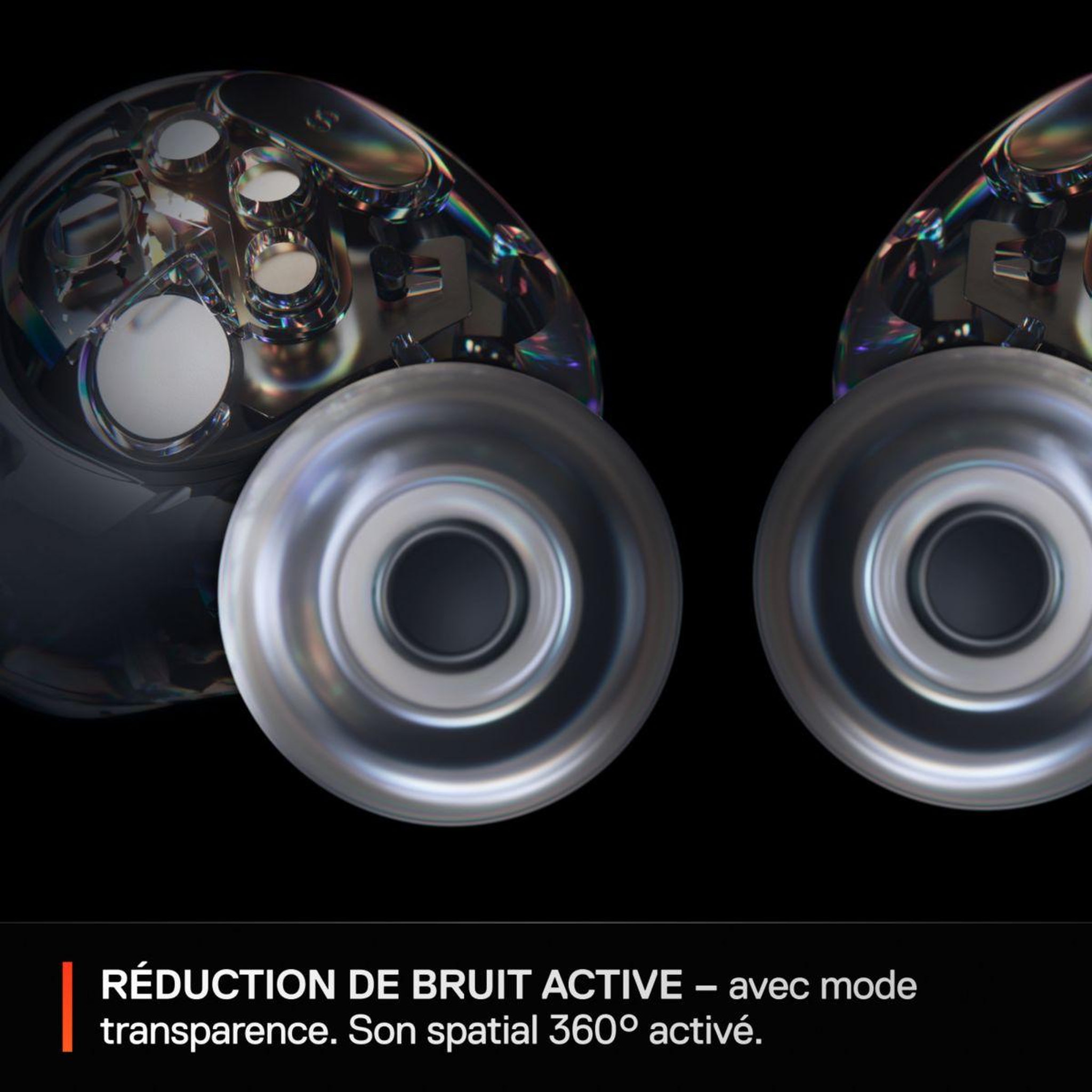 Voir la diapositive 4 : STEEL SERIES Casque gamer Arctis GameBuds Blanc