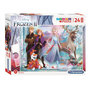 Voir la diapositive 1 : CLEMENTONI Clementoni Jigsaw Puzzle Super Color Maxi Frozen II, 24 pcs. 28513