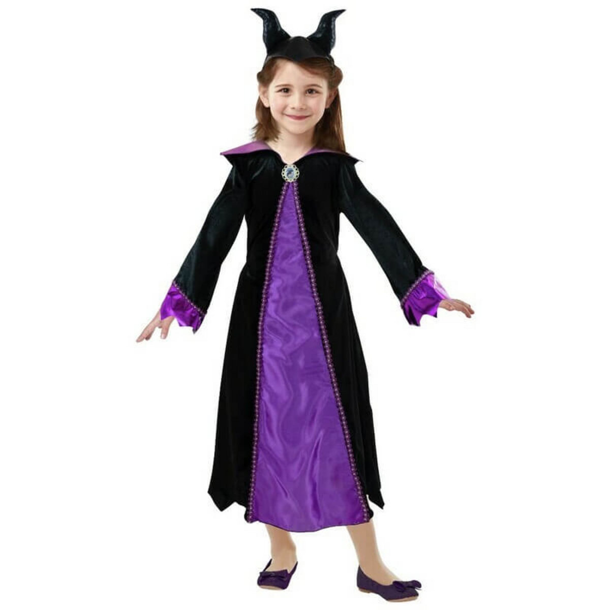 Rubie's Déguisement Maléfique - Taille L (7-8 ans)
