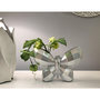 Voir la diapositive 5 : Paris Prix Vase Design en Résine  Butterfly  22cm Argent