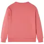 VIDAXL Sweatshirt pour enfants rose ancien 128
