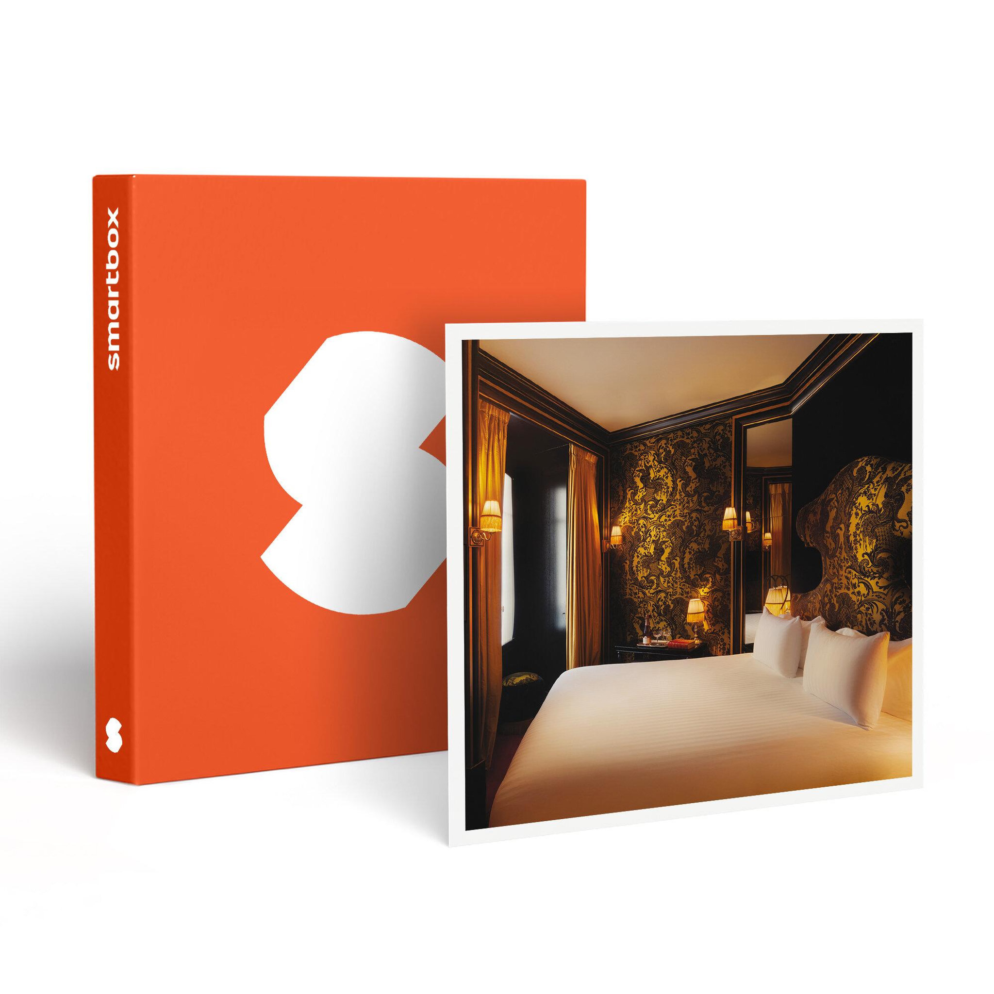Smartbox Maison souquet, hotel & spa : 1 nuit avec 2h de spa privatif - coffret cadeau séjour