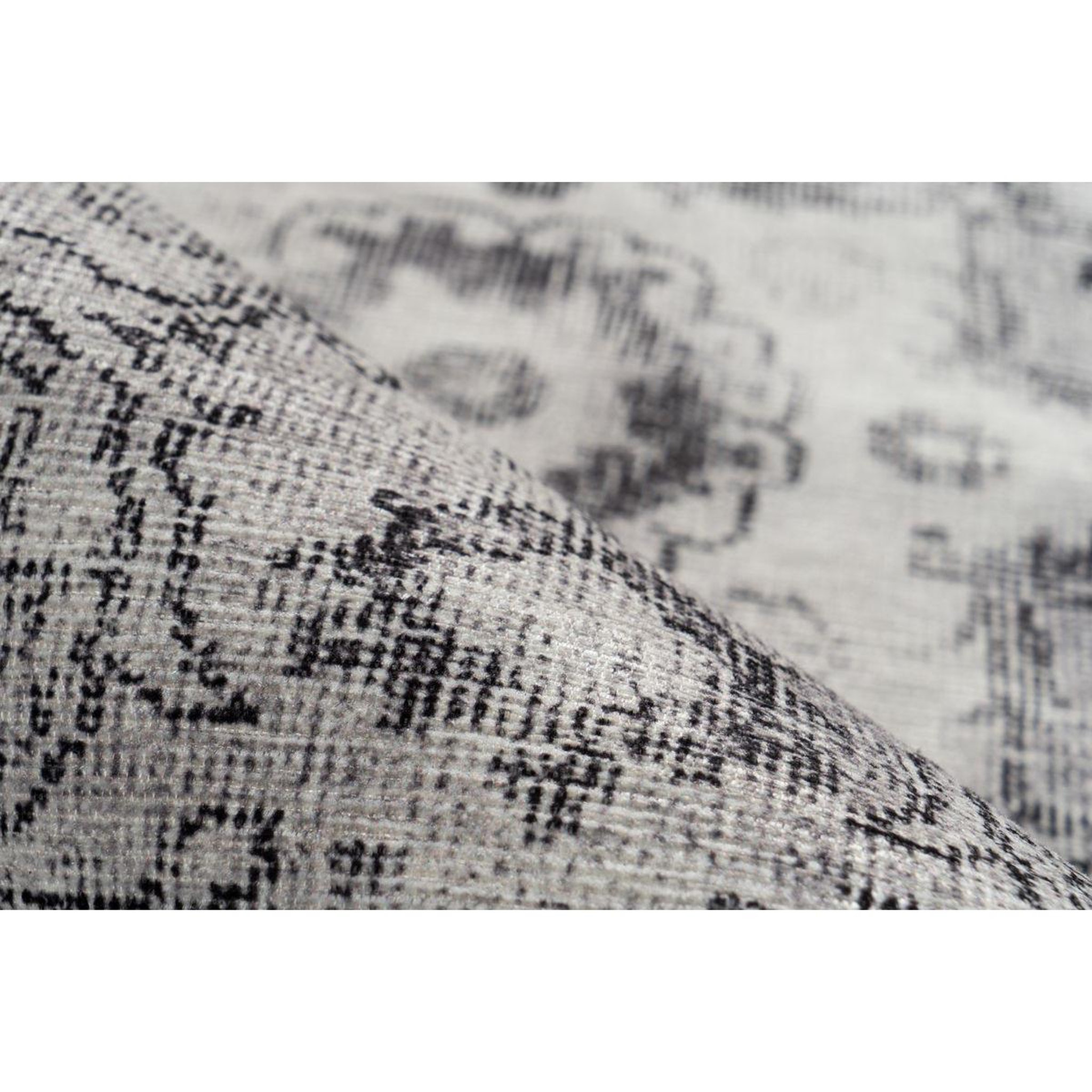 Voir la diapositive 3 : Paris Prix Tapis imprimé antique  vintage  gris
