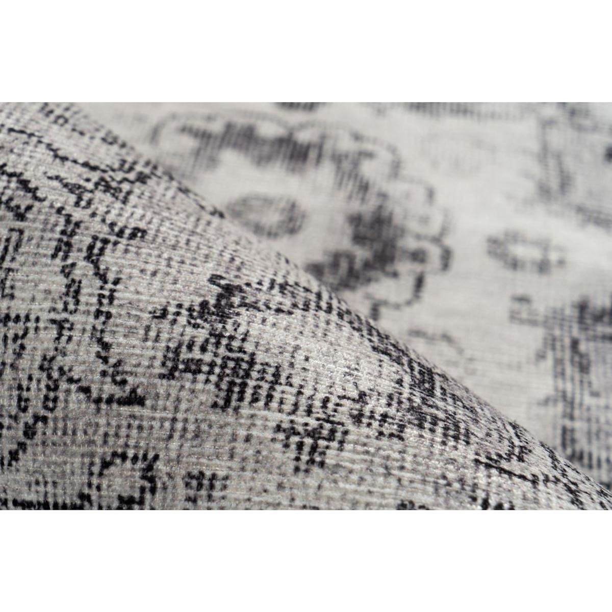 Paris Prix Tapis Imprimé Antique  Vintage  Gris