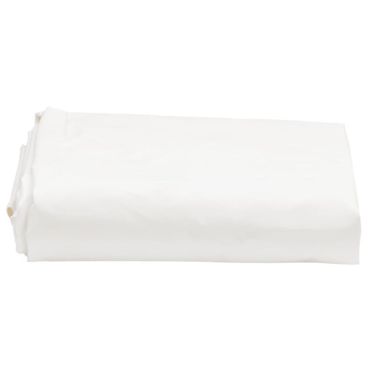 VIDAXL Bache blanc Ø 4 m 600 /m²