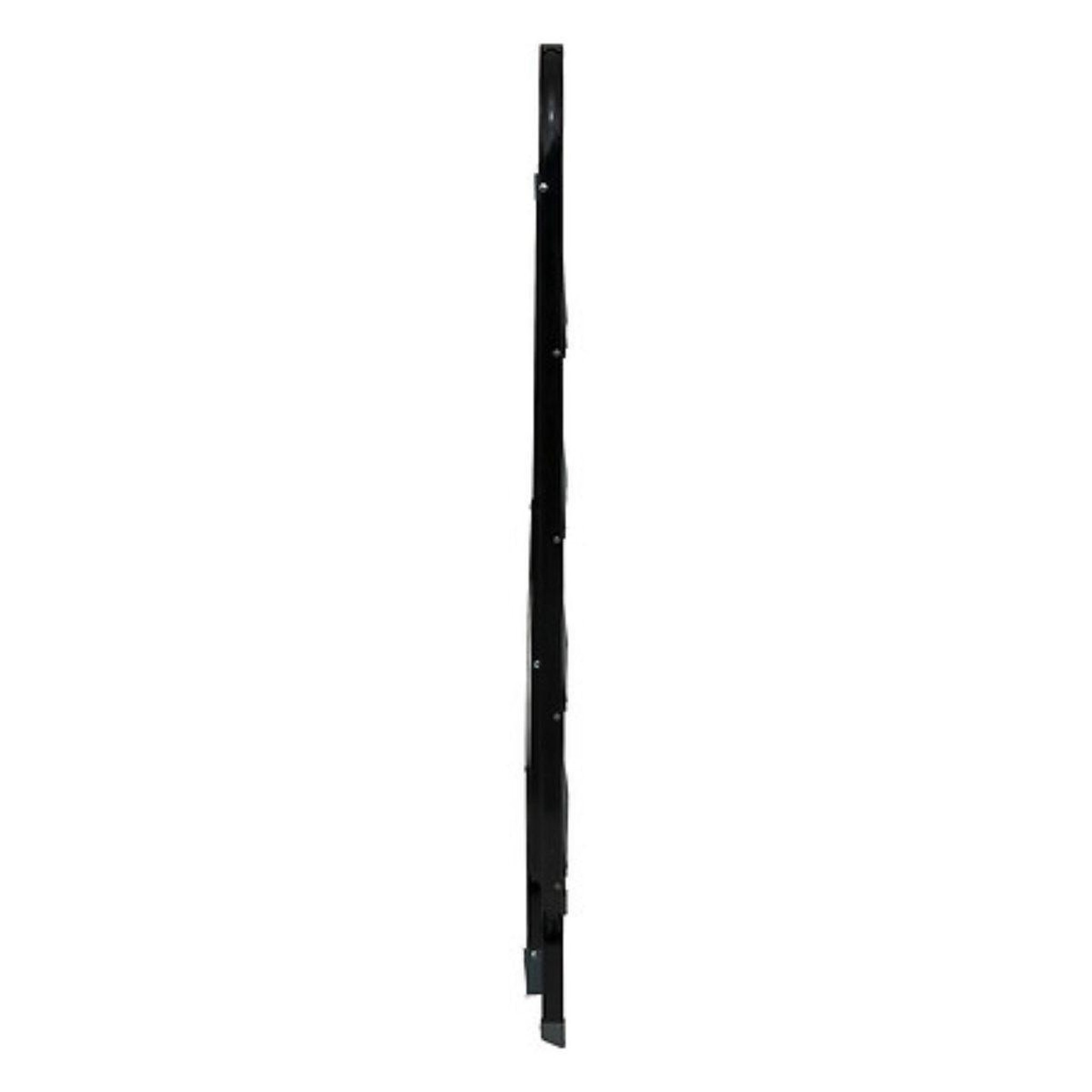 Voir la diapositive 5 : FIVE Escabeau 4 marches  pliant  124cm noir