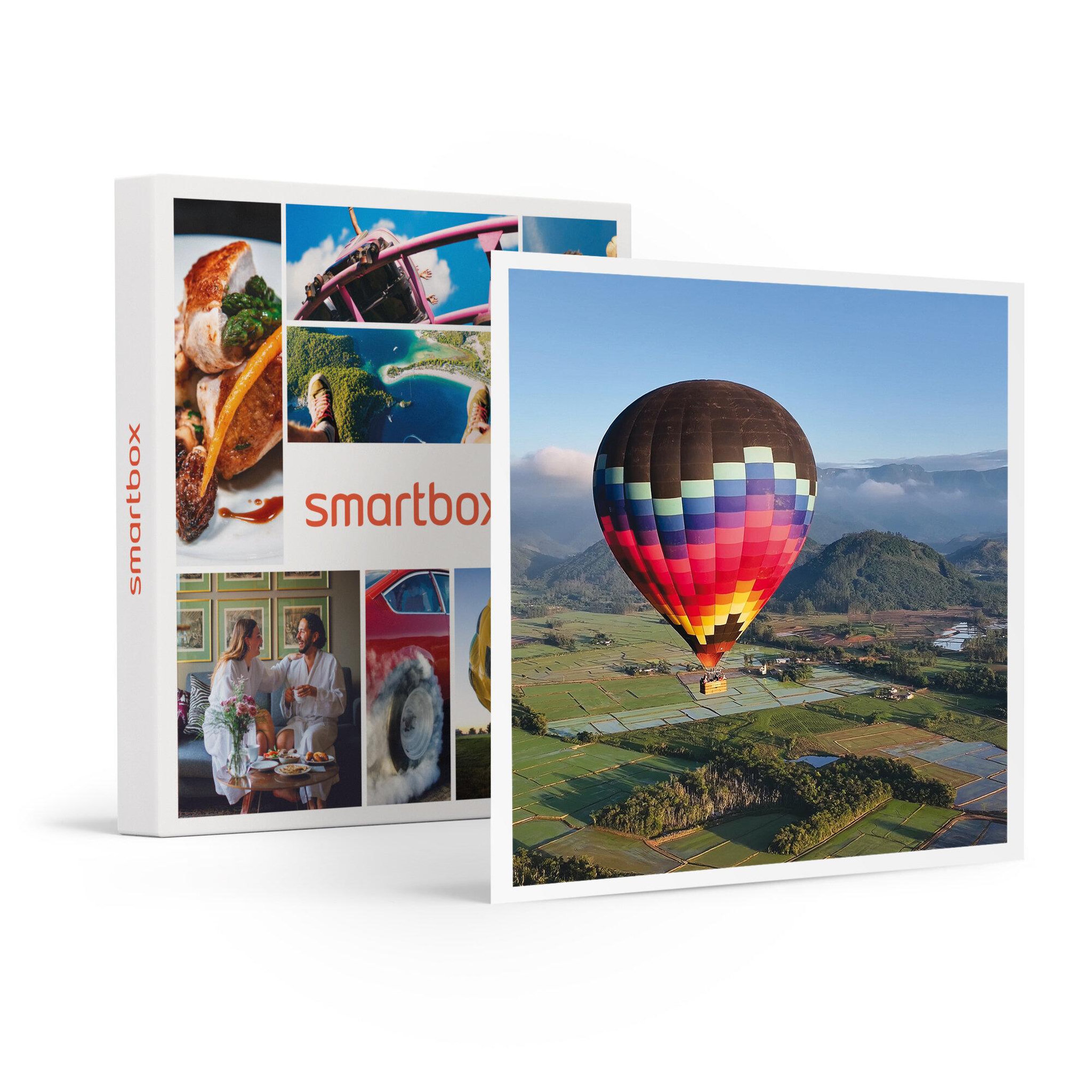 Smartbox Experiences sensations fortes en famille - coffret cadeau sport & aventure