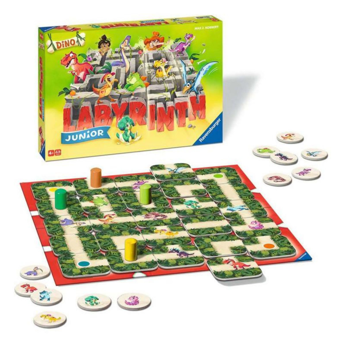RAVENSBURGER Ravensburger Junior Labyrinth Dino 209804