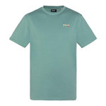 Schott T-shirt Vert Homme Schott EMB. Coloris disponibles : Vert