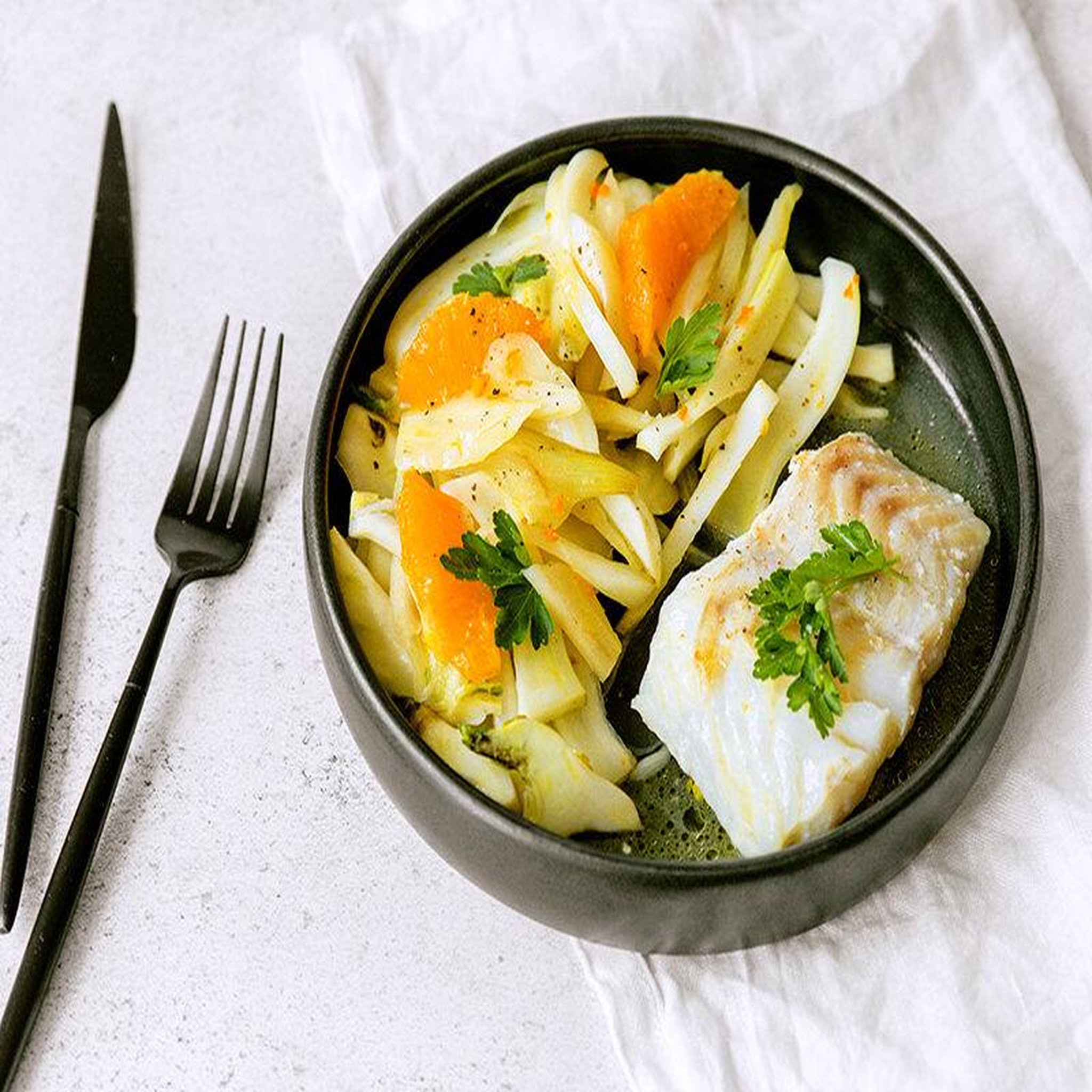 Voir la diapositive 3 : Smartbox Panier à cuisiner recettes et cabas pour 4 personnes avec 3 délicieuses recettes et une option gourmande au choix - coffret cadeau gastronomie