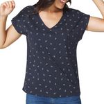 TBS T shirt  Femme TBS EDDENSAN. Coloris disponibles : Bleu