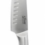 Voir la diapositive 2 : FIVE Couteau Santoku  Inox Forgé  31cm Gris