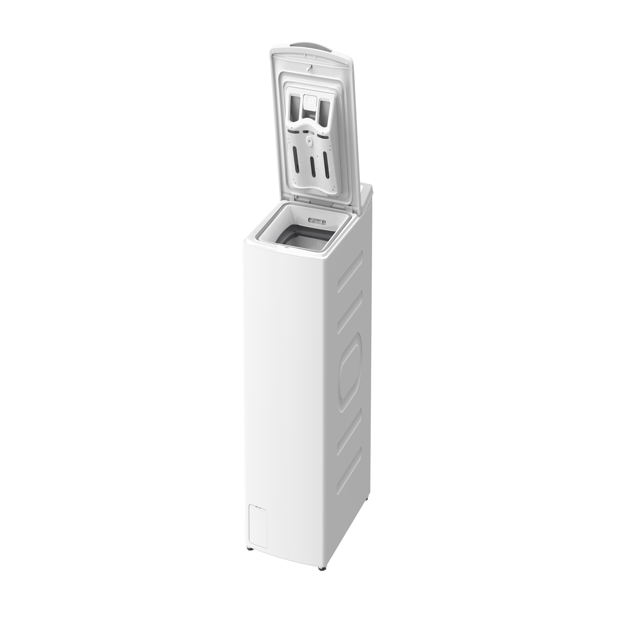 Voir la diapositive 4 : SCHNEIDER Schneider scllt813v-wa - lave linge top 8kg 40cm blanc
