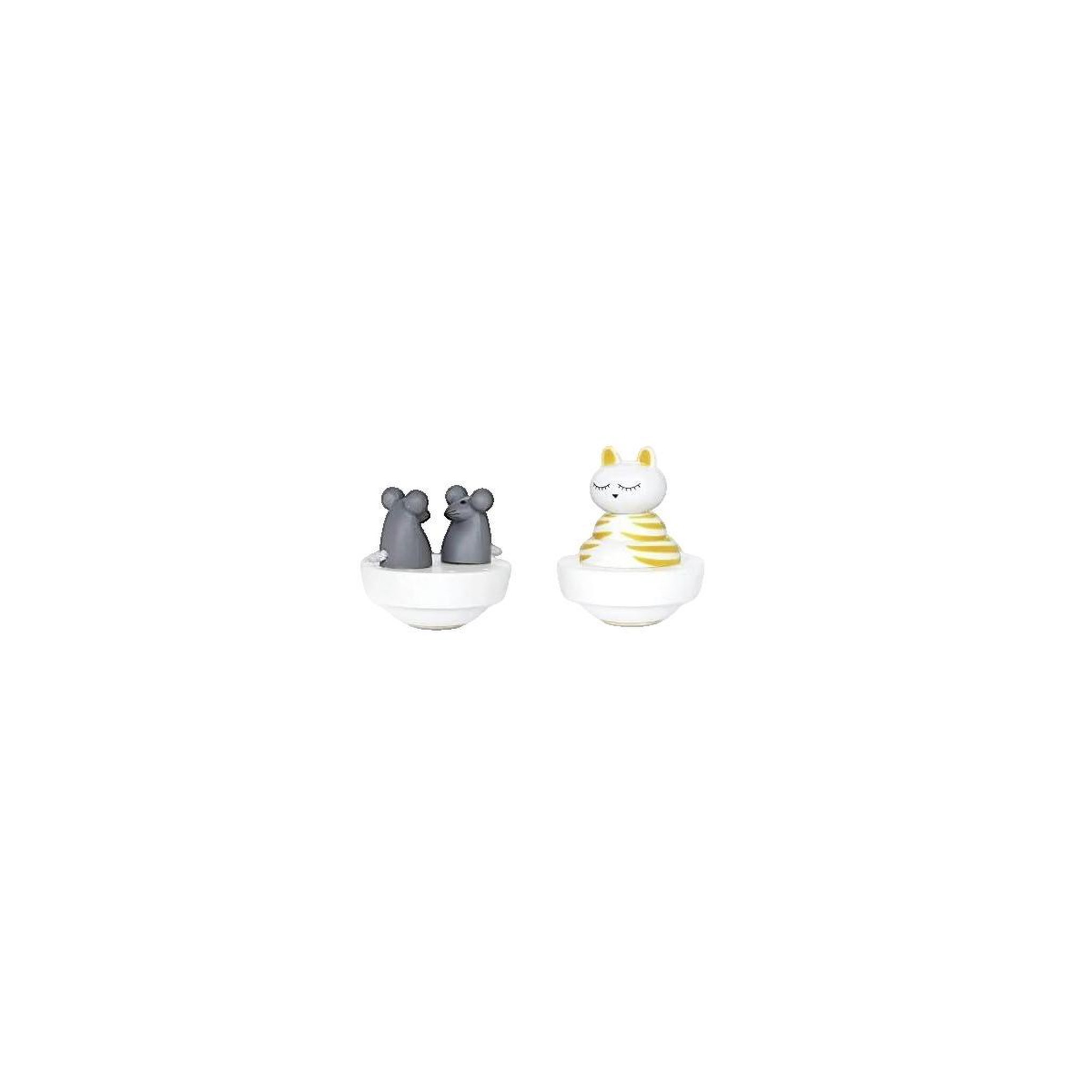 Voir la diapositive 3 : Trousselier Boite a musique Dancing bois Chat et Souris