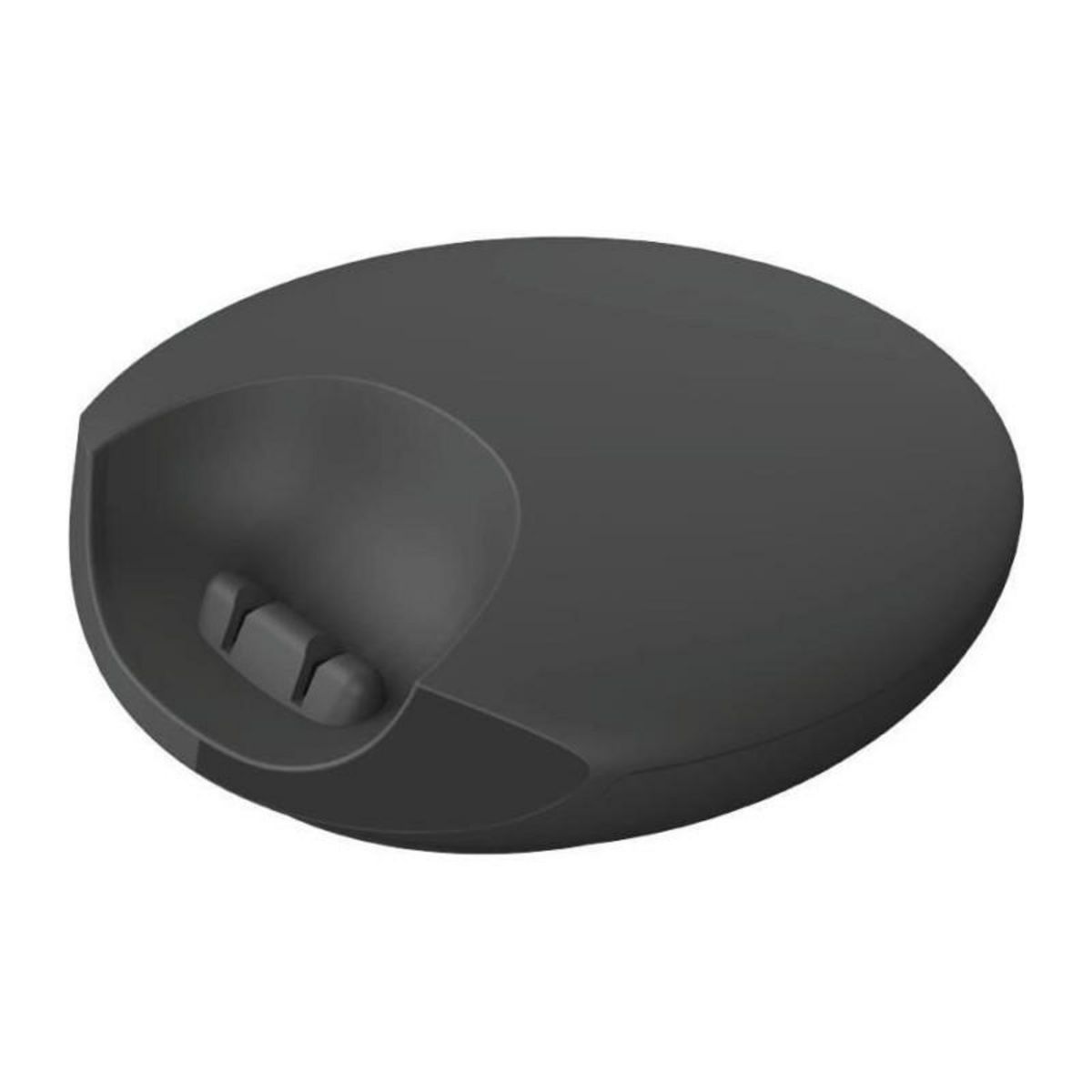 Logicom Téléphone fixe sans fil - LOGICOM - DECT ILOA 150 SOLO - Ardoise - Sans répondeur