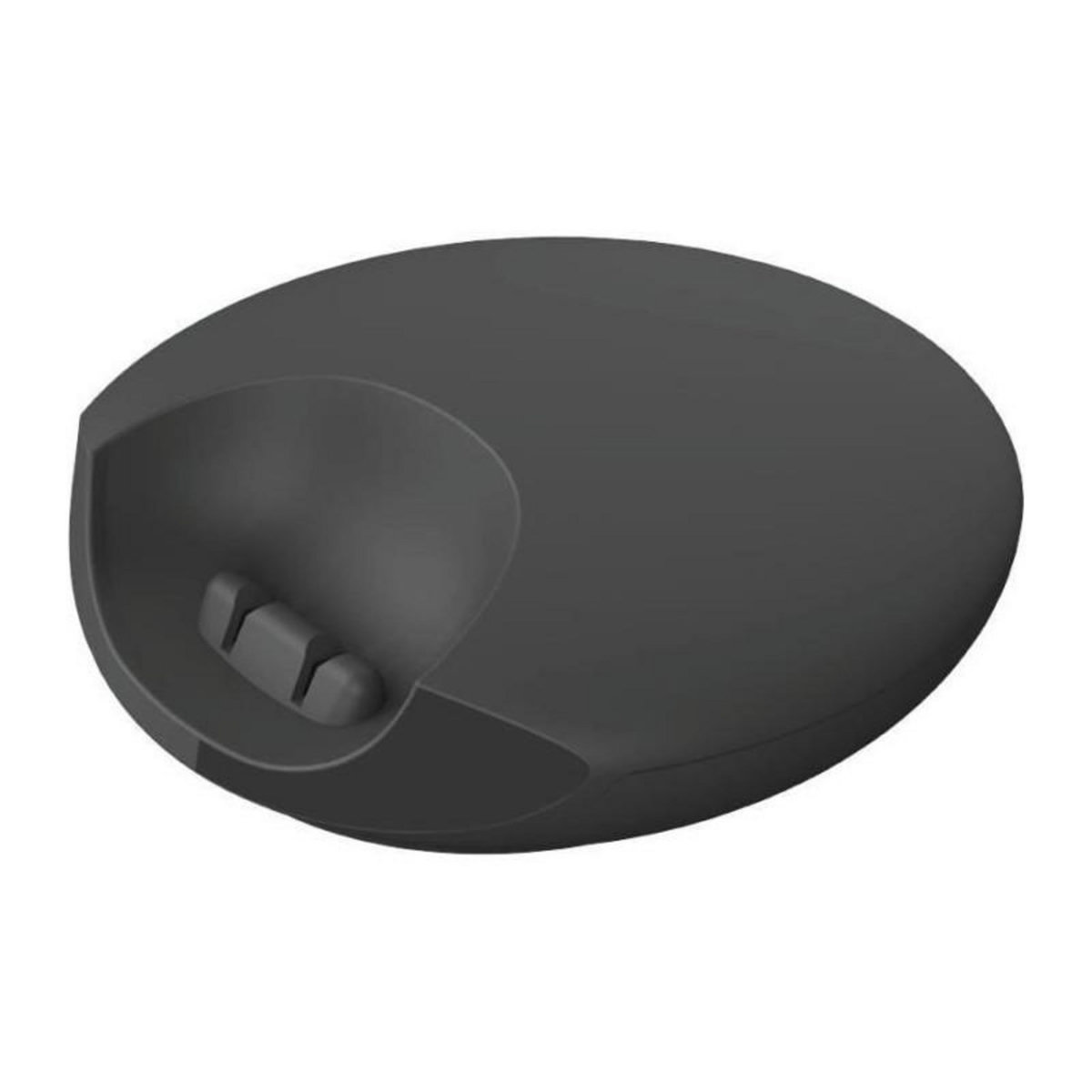 Logicom Téléphone fixe sans fil - LOGICOM - DECT ILOA 150 SOLO - Ardoise - Sans répondeur