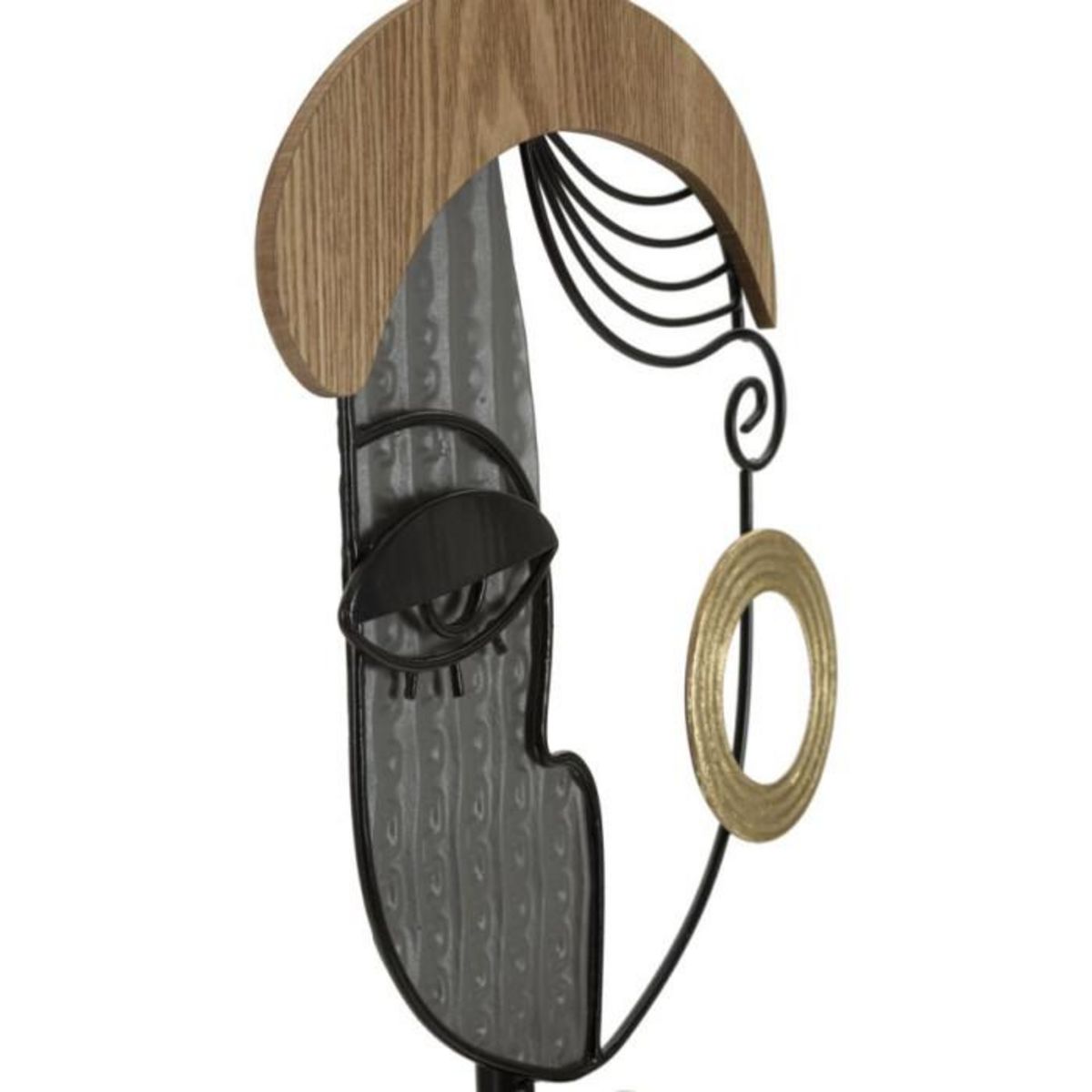 Paris Prix Lampadaire en Métal  Picassy  162cm Multicolore