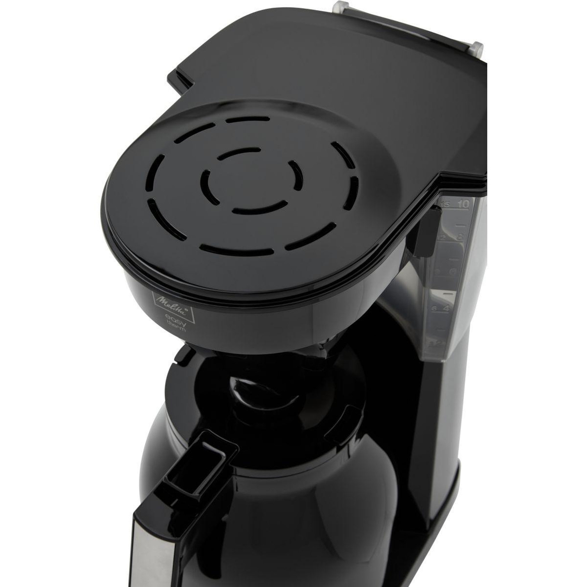 Voir la diapositive 4 : Melitta Cafetière isotherme melitta easy top therm ii 1023-08 noir