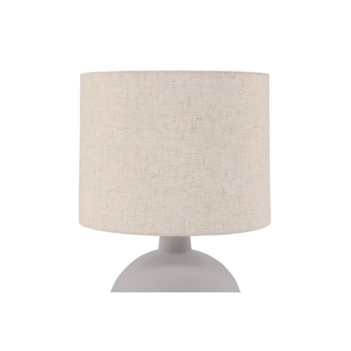 Paris Prix Lampe à Poser Déco  Torcello  51cm Gris