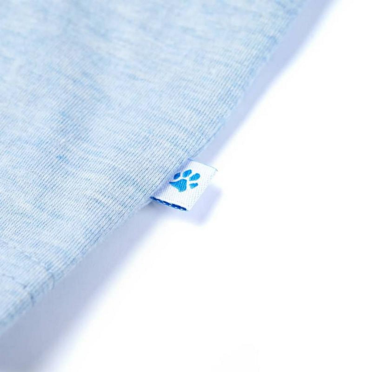 VIDAXL T shirt pour enfants mélange bleu pâle 104
