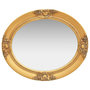 Voir la diapositive 3 : VIDAXL Miroir mural style baroque 50x60 cm Dore