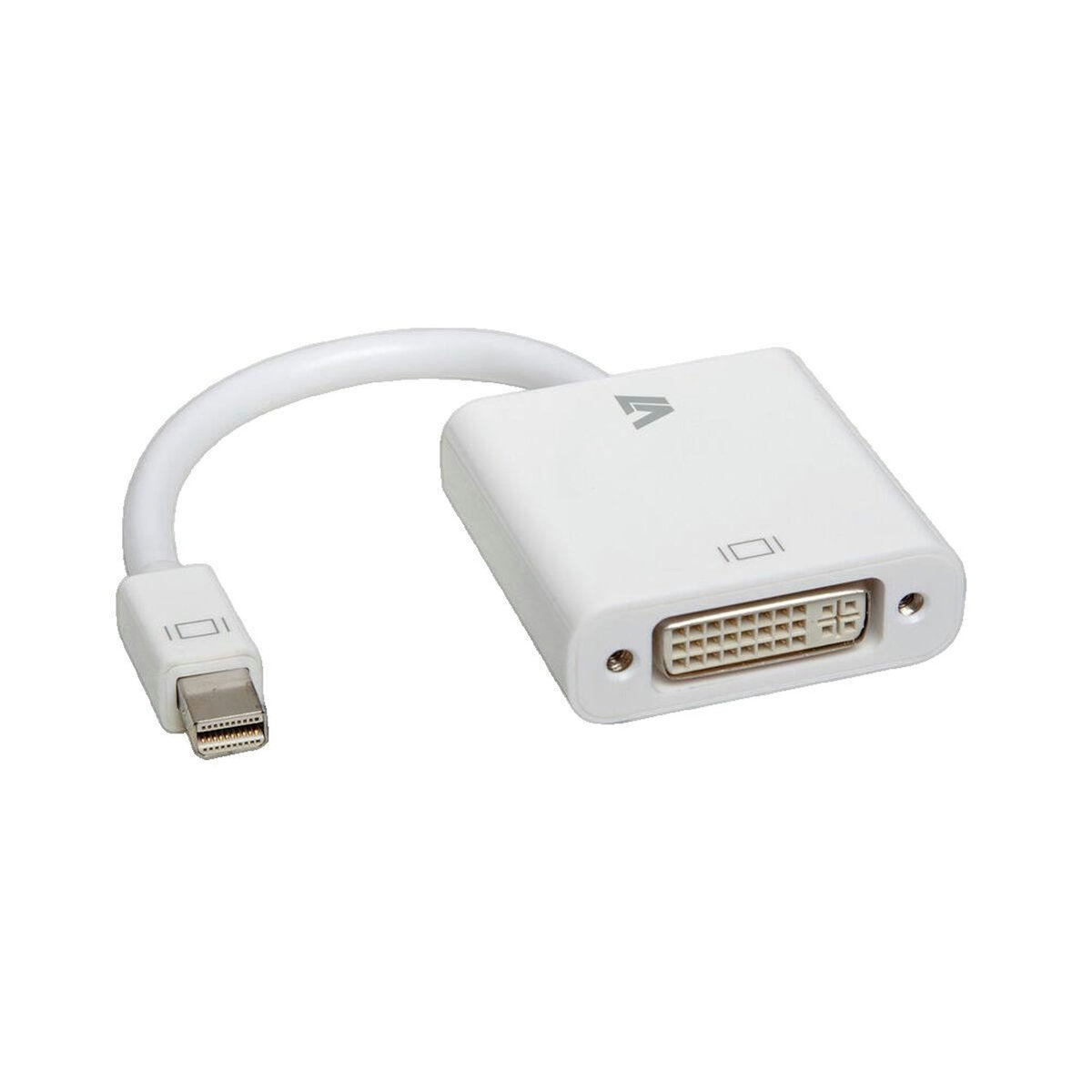 V7 Adaptateur V7 Mini DisplayPort vers DVI-D - CBL-MD1WHT-5E