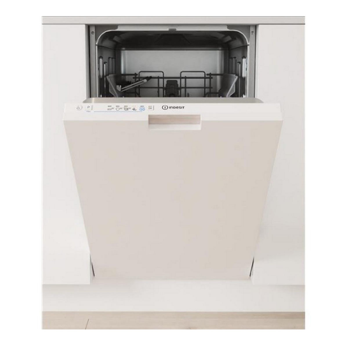 Indesit Lave-vaisselle 44.8cm 10 couverts 47db - IN2IKE107