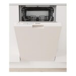 Indesit Lave-vaisselle 44.8cm 10 couverts 47db - IN2IKE107
