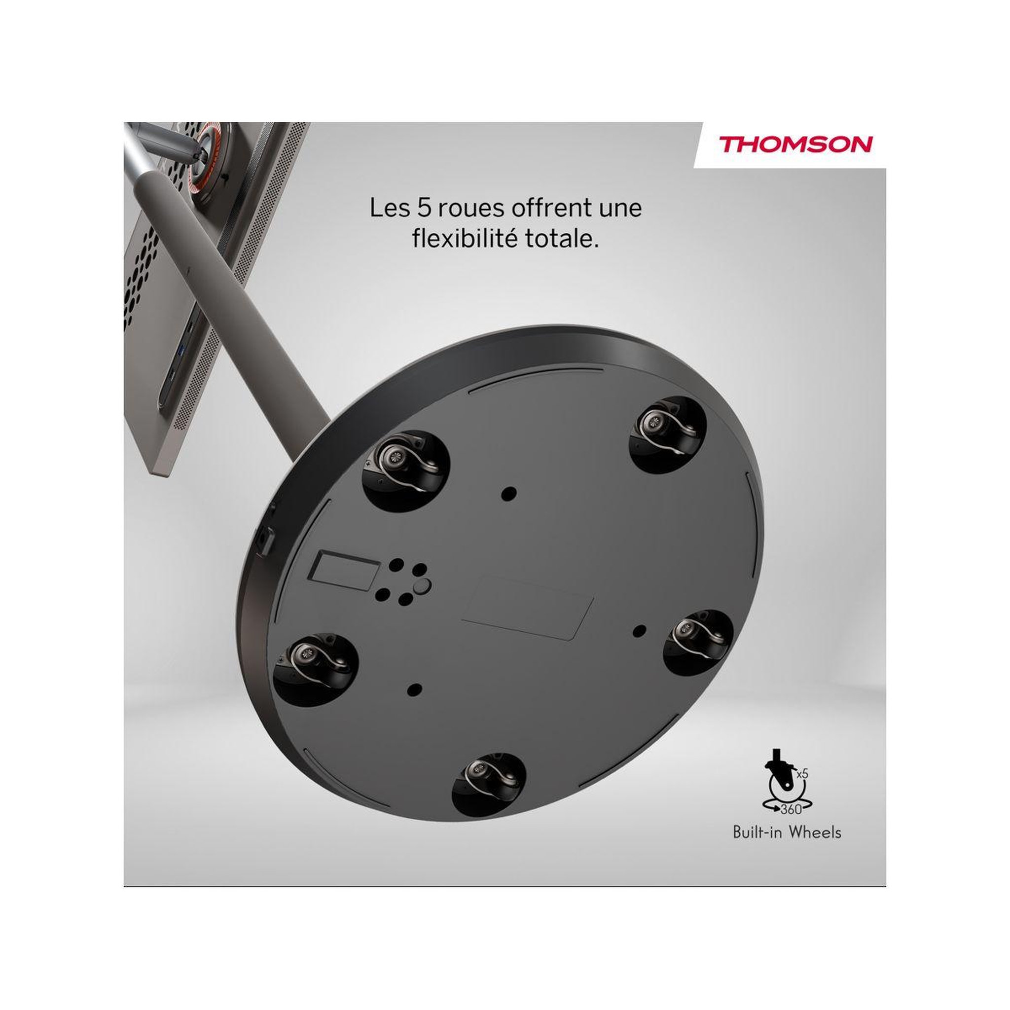 Voir la diapositive 3 : THOMSON TV LED Go Plus Touch 32UE5M45-32 pouces (80cm)