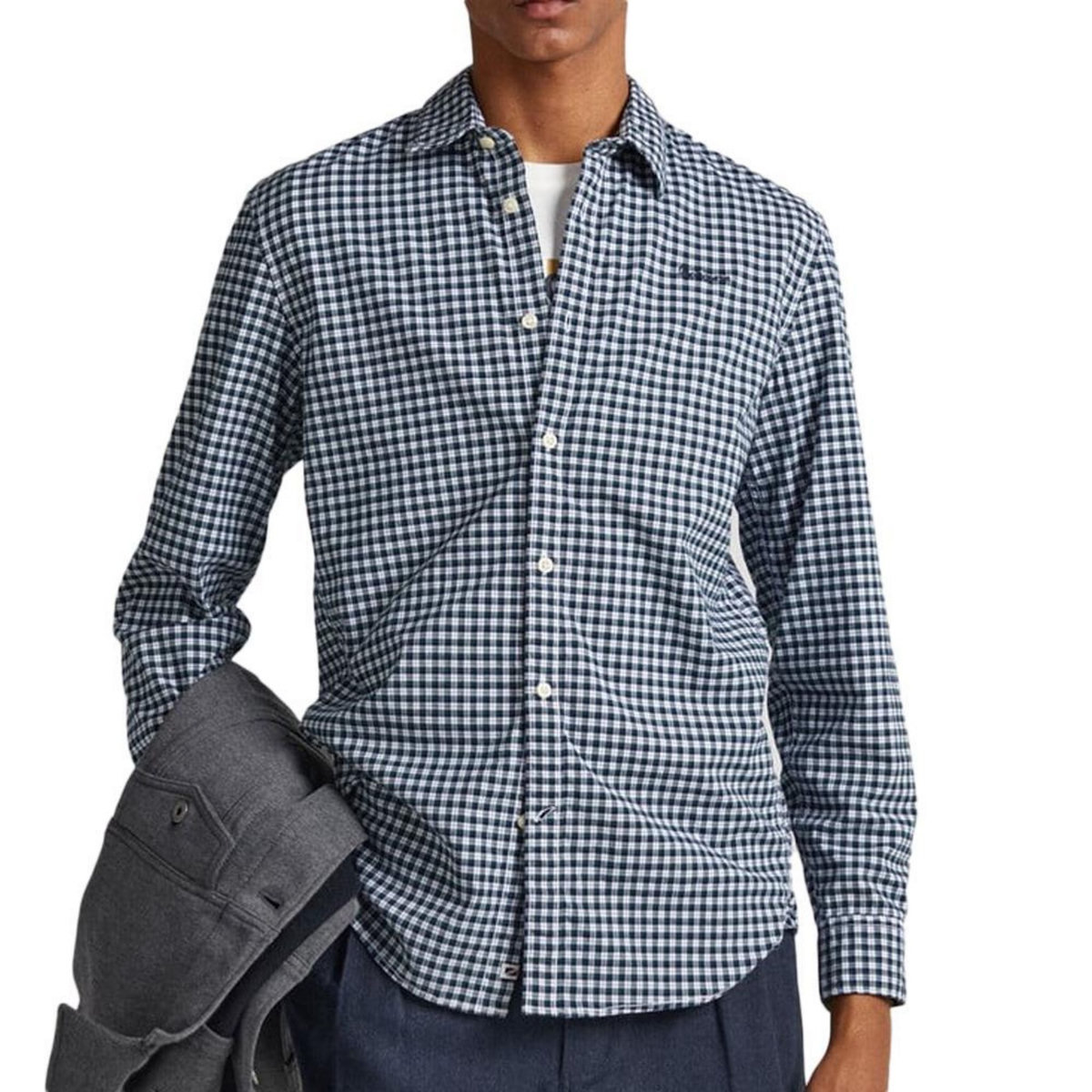 Pepe Jeans Chemise Noir/Blanche Homme Pepe Jeans PM308208