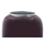 Voir la diapositive 2 : Paris Prix Vase Rond Design  Bynta  17cm Prune & Argent