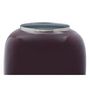 Voir la diapositive 2 : Paris Prix Vase Rond Design  Bynta  17cm Prune & Argent