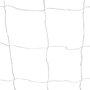 VIDAXL Buts de football 2 pcs avec filets 182x61x122 cm Acier Blanc