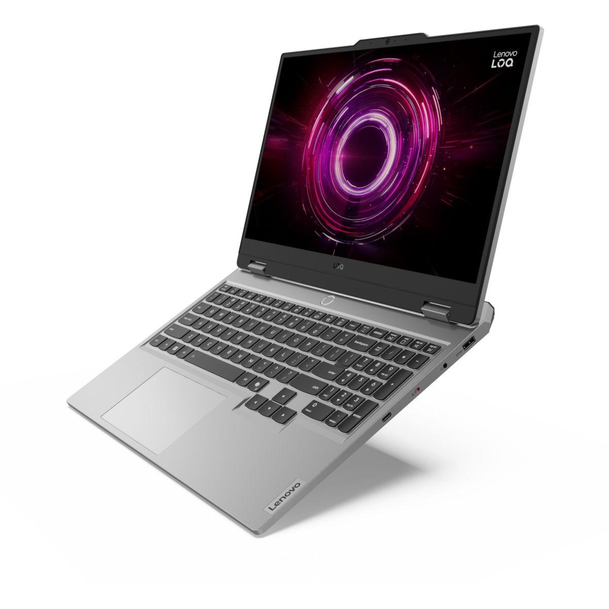 Voir la diapositive 5 : Lenovo Pc gamer loq 15,6  fhd 144hz amd ryzen 7 250 nvidia geforce rtx 5060 32 go ram ddr5 ssd 512 go