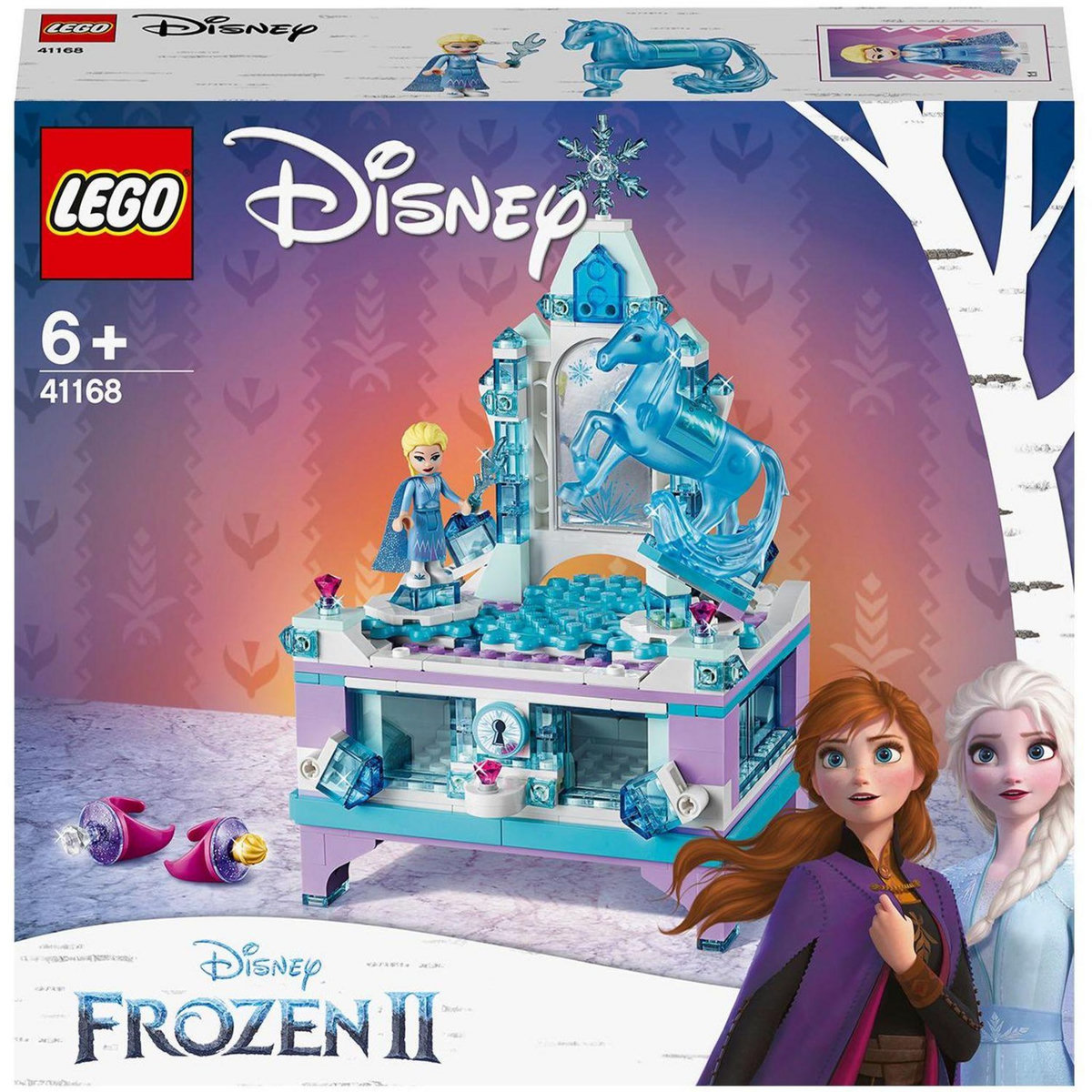 LEGO Disney 41168 - La boîte à bijoux d'Elsa - La Reine des Neige 2