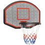 Voir la diapositive 2 : VIDAXL Panneau de basket-ball Noir 71x45x2 cm Polyethylene