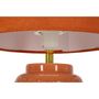 Voir la diapositive 3 : Paris Prix Lampe à Poser en Céramique  Square  44cm Orange